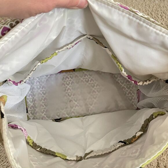 Vera Bradley Portobello Road Floral Diaper Bag - Picture 13 of 14